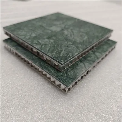 3-5mm Mármore Natural em Painel de Favo de Mel para Revestimento Exterior e Interior