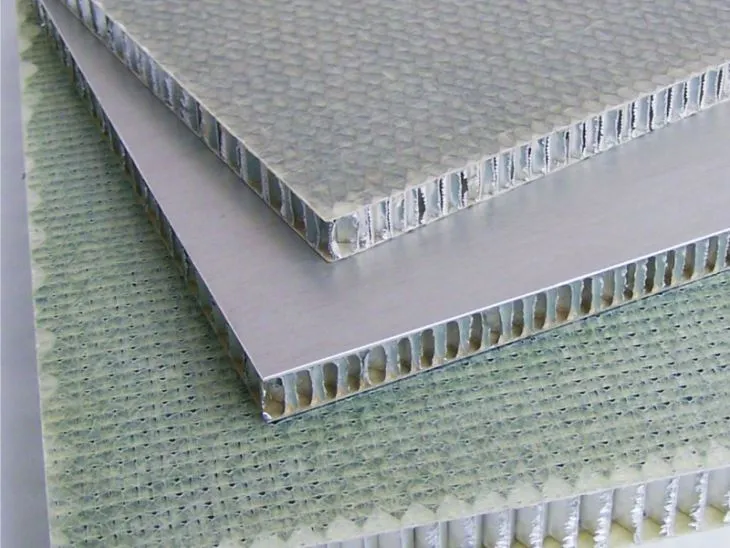 fiberglass -aluminum honeycomb composite panel
