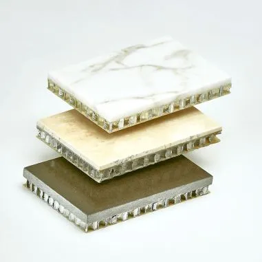 Painéis de construção Honeycomb